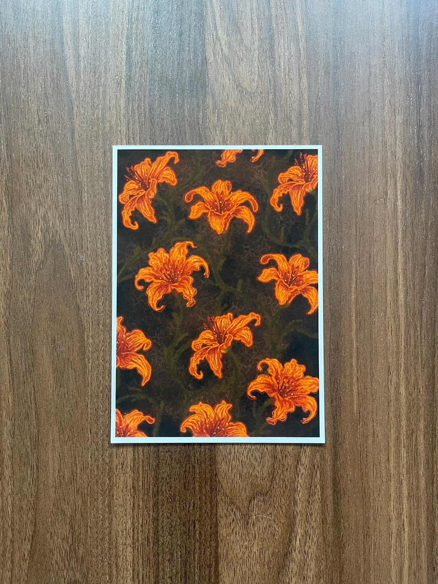 'Ember Lilies' 10/2025