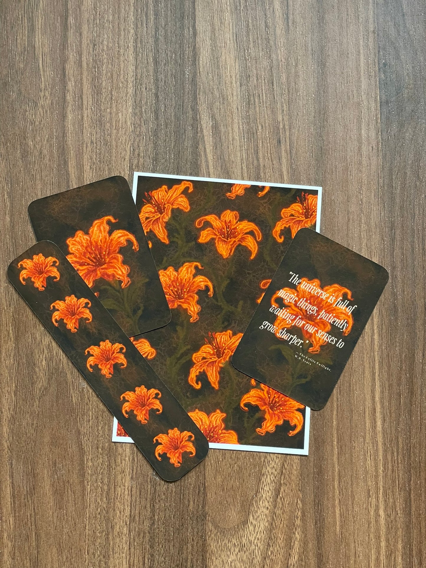 'Ember Lilies' 10/2025