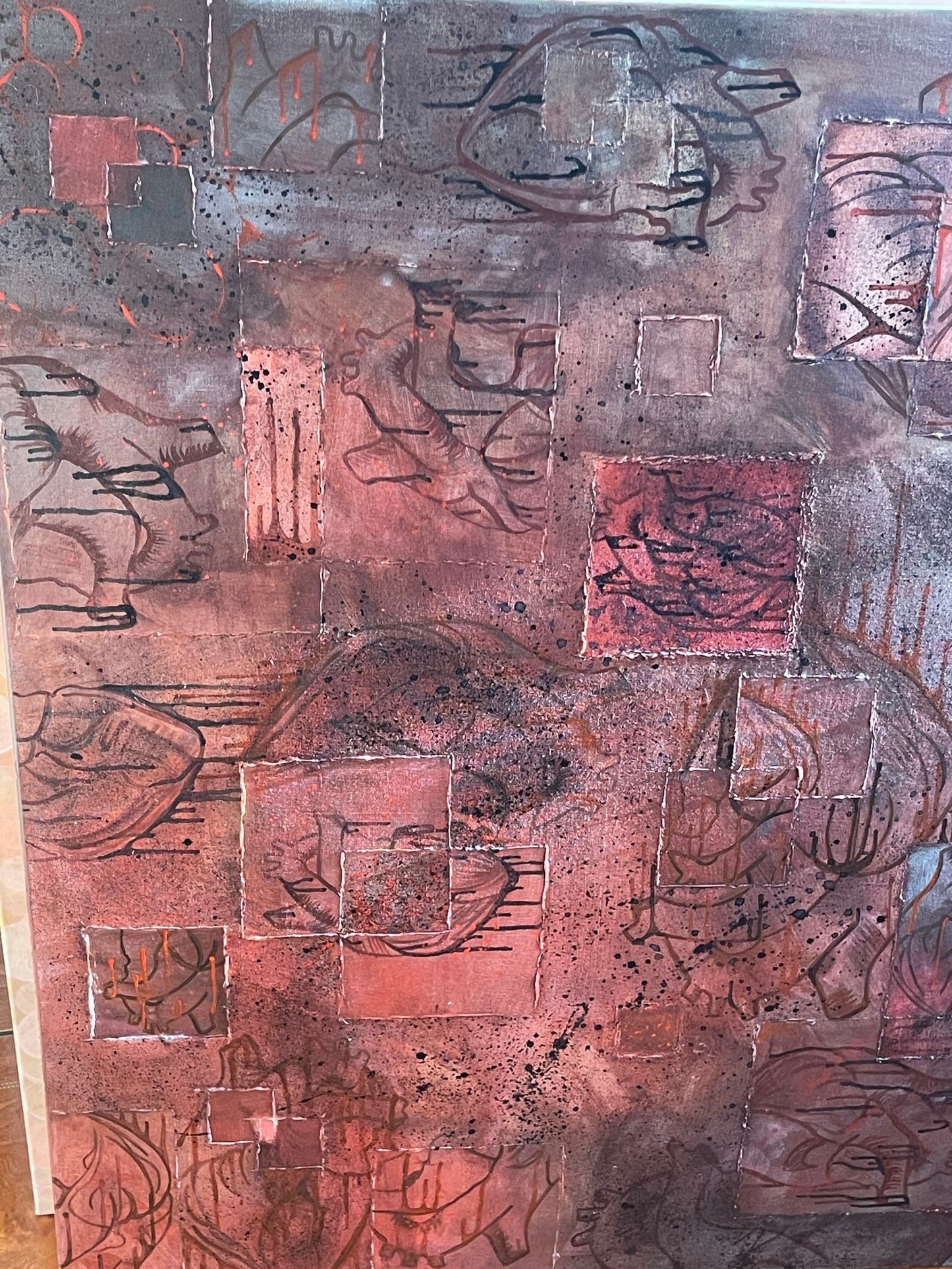 'Tides of the Heart' 76.2cm x 101.6cm