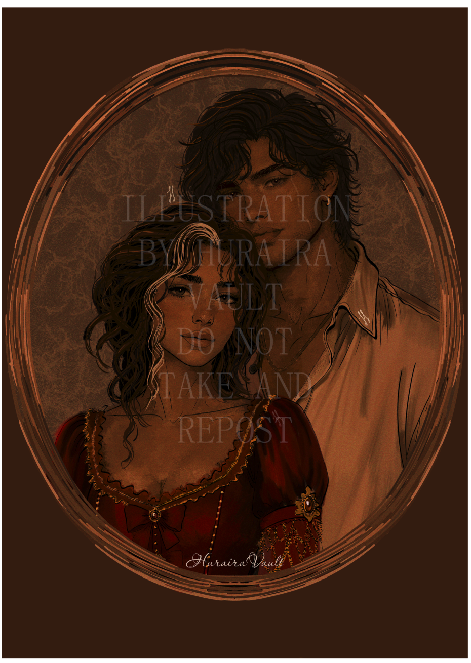 Caraval Scarlett & Julian Fanart #2