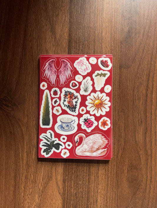 Glossy Vinyl Sticker Sheet