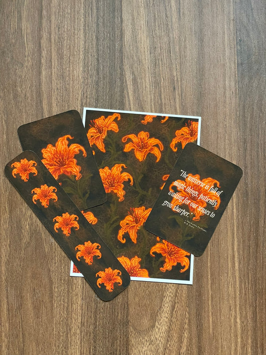'Ember Lilies' 10/2025