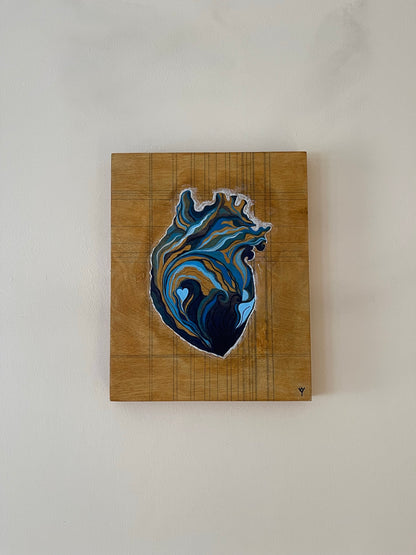 Fragments of a Tidal Heart