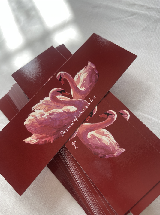 Swan Bookmark
