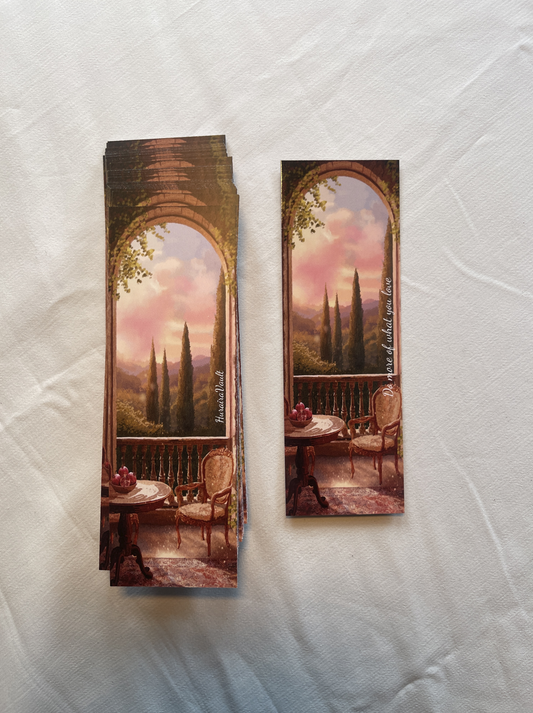 March Bookmark