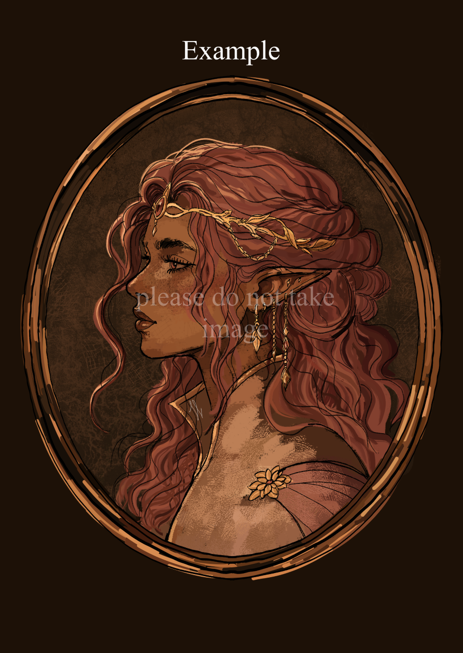 Character Portrait Commissions