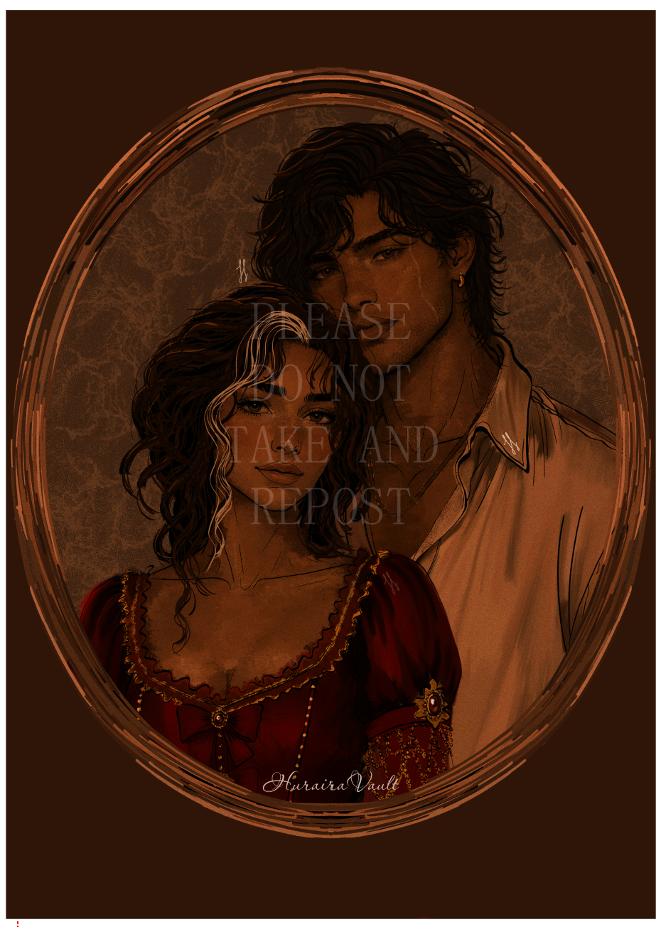 Caraval Scarlett & Julian Fanart #2