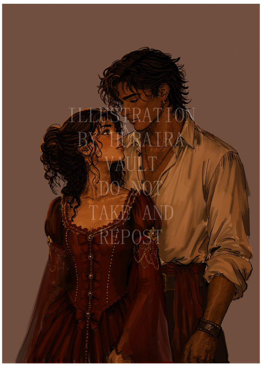 Caraval Scarlett & Julian Fanart #1