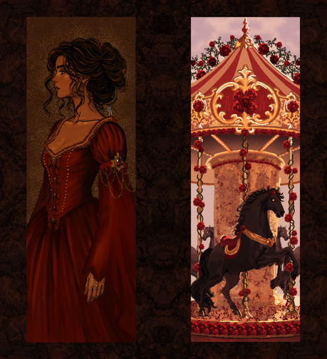 Caraval Bookmark