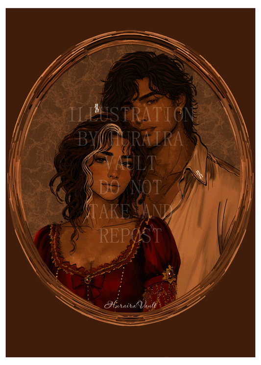 Caraval Scarlett & Julian Fanart #2