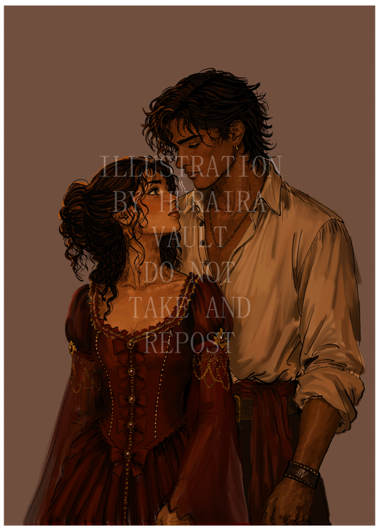 Caraval Scarlett & Julian Fanart #1